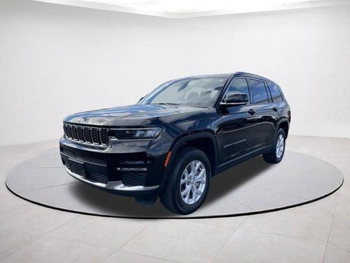 Diamond Black 2023 Jeep Grand Cherokee L Limited