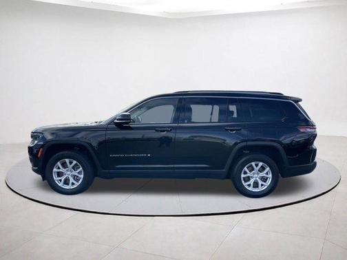 Diamond Black 2023 Jeep Grand Cherokee L Limited