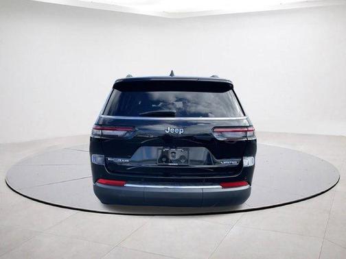Diamond Black 2023 Jeep Grand Cherokee L Limited