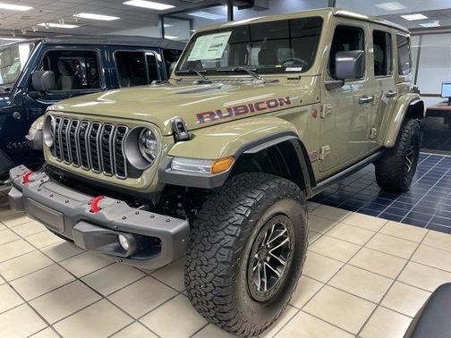 2025 Jeep Wrangler Rubicon