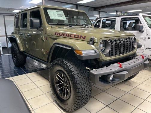 2025 Jeep Wrangler Rubicon