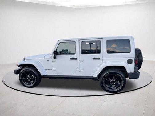 2015 Jeep Wrangler Unlimited Altitude