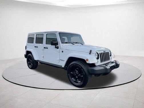 2015 Jeep Wrangler Unlimited Altitude