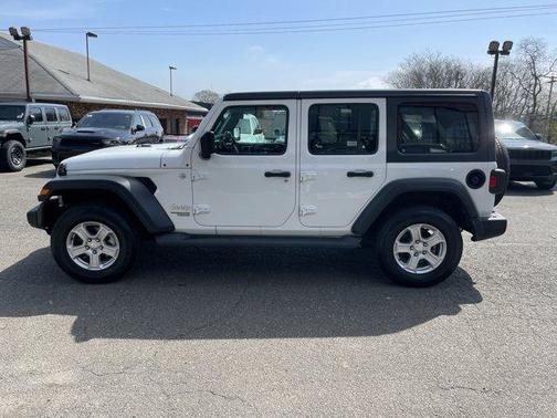 2020 Jeep Wrangler Unlimited Sport