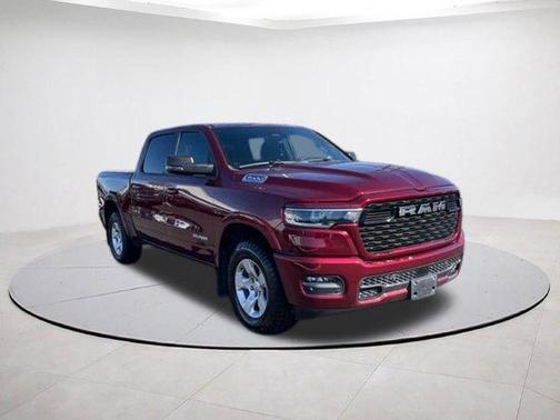 Delmonico Red Pearlcoat 2025 RAM 1500 Big Horn