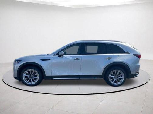 Sonic Silver Metallic 2024 Mazda CX-90 3.3 Turbo Premium