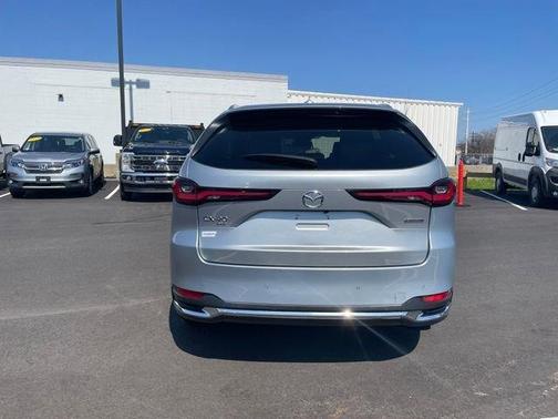 Sonic Silver Metallic 2024 Mazda CX-90 3.3 Turbo Premium