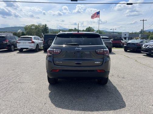 2020 Jeep Compass Latitude