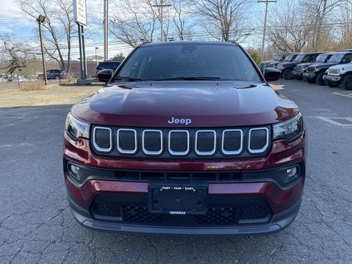 2022 Jeep Compass Latitude