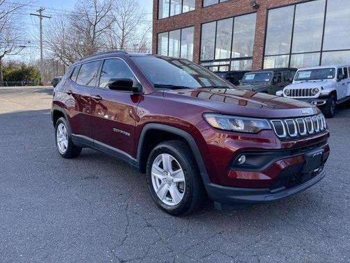 2022 Jeep Compass Latitude