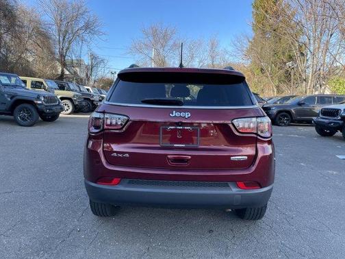 2022 Jeep Compass Latitude