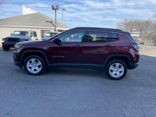 2022 Jeep Compass Latitude