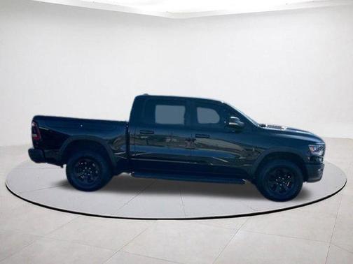 Diamond Black 2021 RAM 1500 Rebel