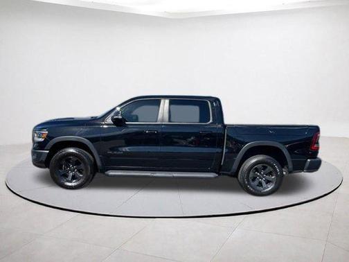Diamond Black 2021 RAM 1500 Rebel