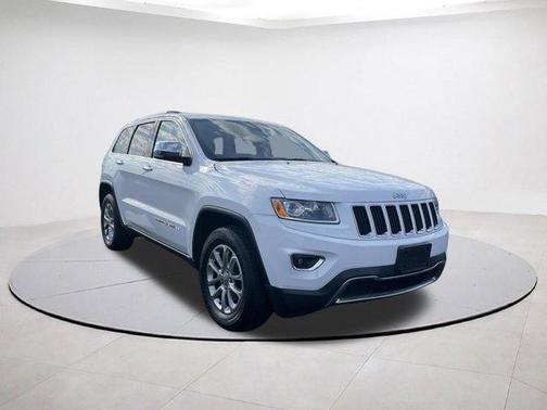 Bright White Clearcoat 2014 Jeep Grand Cherokee Limited SUV