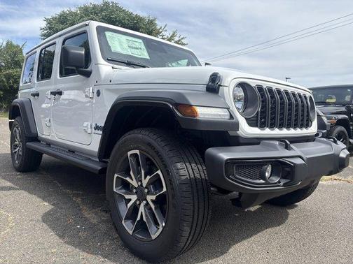 2025 Jeep Wrangler 4xe Sport