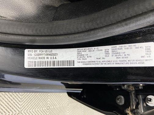 2021 RAM 1500 Big Horn