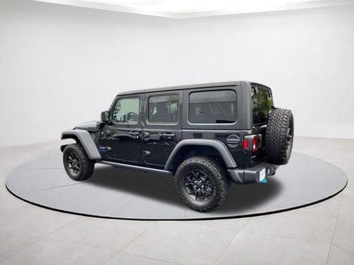 Black Clearcoat 2024 Jeep Wrangler 4xe Sport