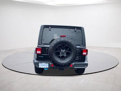 Black Clearcoat 2024 Jeep Wrangler 4xe Sport