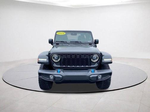 Black Clearcoat 2024 Jeep Wrangler 4xe Sport