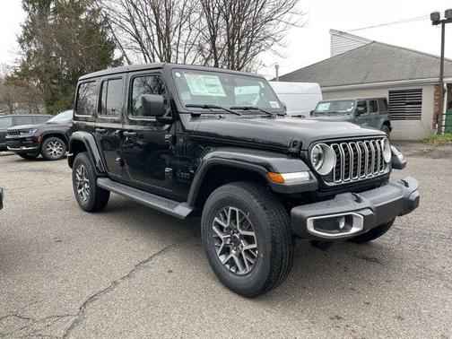 2025 Jeep Wrangler Sahara