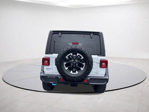 2025 Jeep Wrangler 4xe Rubicon