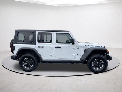 2025 Jeep Wrangler 4xe Rubicon