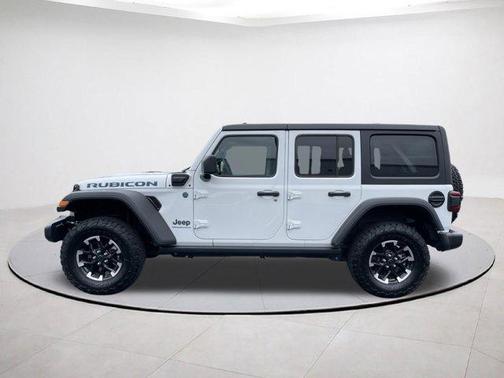 2025 Jeep Wrangler 4xe Rubicon