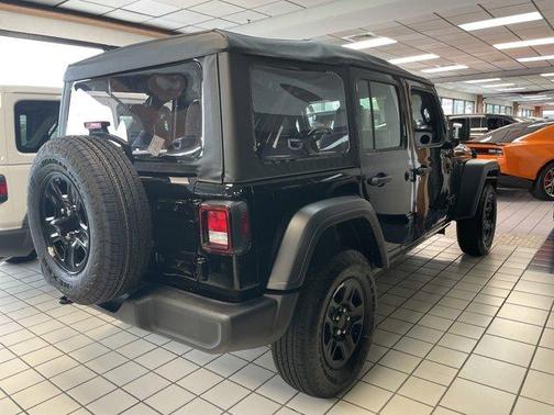 2025 Jeep Wrangler Sport