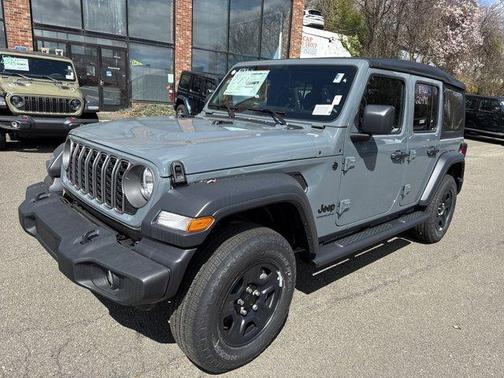 2025 Jeep Wrangler Sport