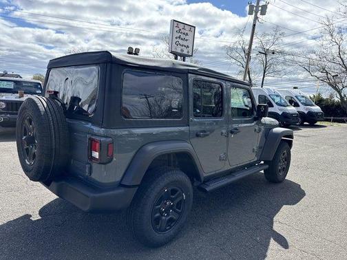 2025 Jeep Wrangler Sport