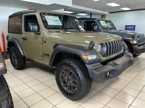 2025 Jeep Wrangler Sport