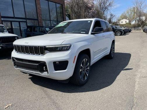 2025 Jeep Grand Cherokee Overland