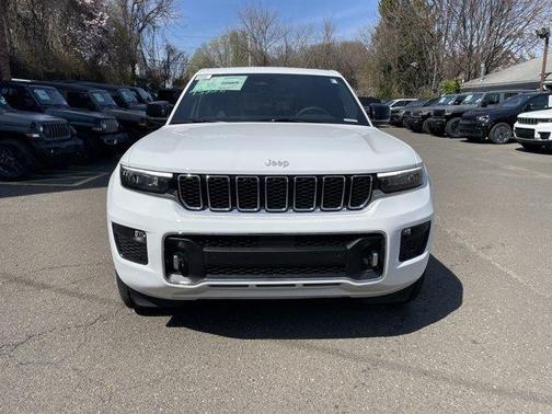 2025 Jeep Grand Cherokee Overland