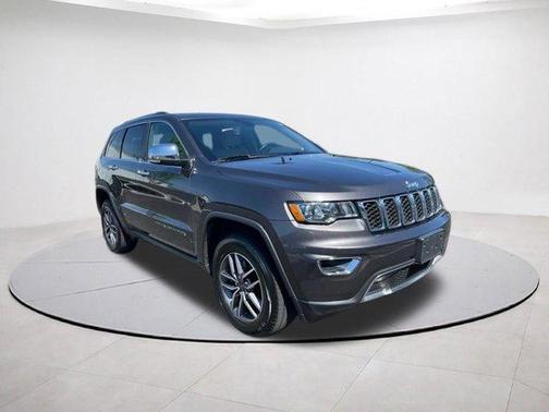Granite Crystal Clearcoat Metallic 2021 Jeep Grand Cherokee Limited