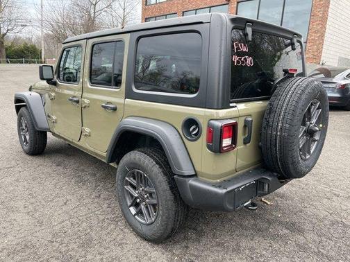 2025 Jeep Wrangler Sport