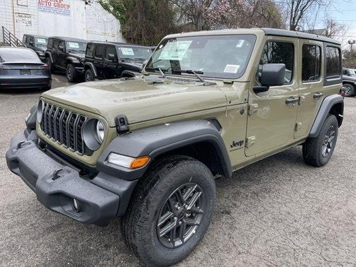 2025 Jeep Wrangler Sport
