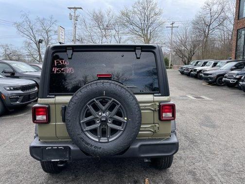 2025 Jeep Wrangler Sport