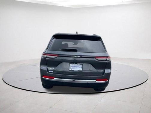 Metallic 2023 Jeep Grand Cherokee Limited
