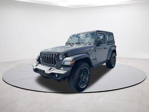 Sting Gray Clearcoat 2022 Jeep Wrangler Sport