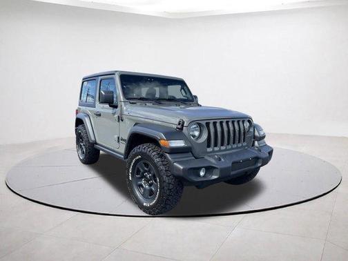 Sting Gray Clearcoat 2022 Jeep Wrangler Sport