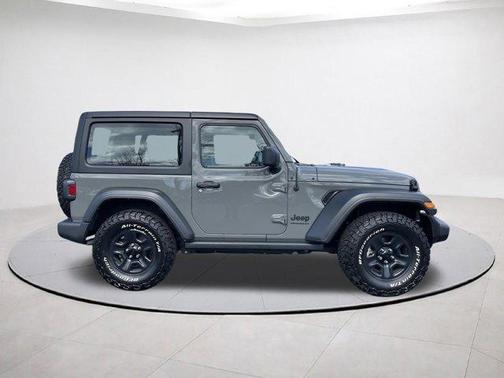 Sting Gray Clearcoat 2022 Jeep Wrangler Sport