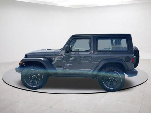 Sting Gray Clearcoat 2022 Jeep Wrangler Sport