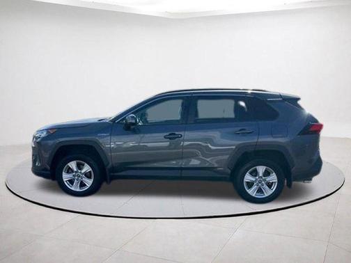 Magnetic Gray Metallic 2020 Toyota RAV4 Hybrid LE