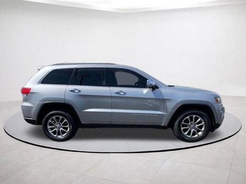 Billet Silver Metallic Clearcoat 2014 Jeep Grand Cherokee Limited