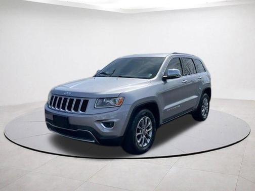 Billet Silver Metallic Clearcoat 2014 Jeep Grand Cherokee Limited
