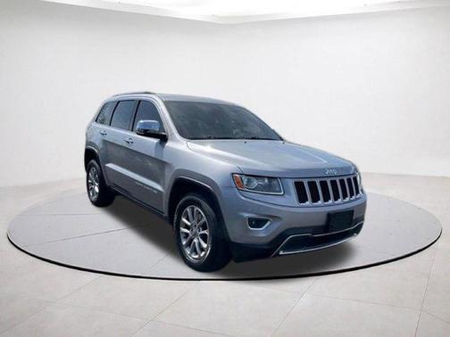 Billet Silver Metallic Clearcoat 2014 Jeep Grand Cherokee Limited
