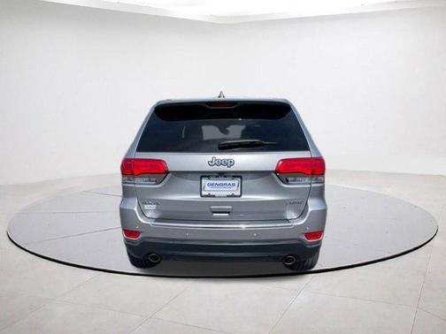 Billet Silver Metallic Clearcoat 2014 Jeep Grand Cherokee Limited