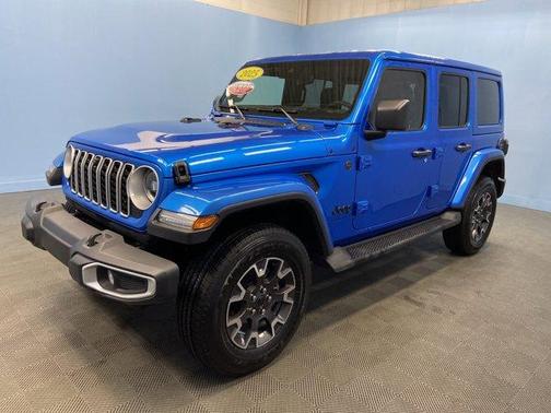 2025 Jeep Wrangler Sahara