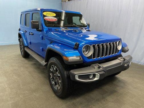 2025 Jeep Wrangler Sahara